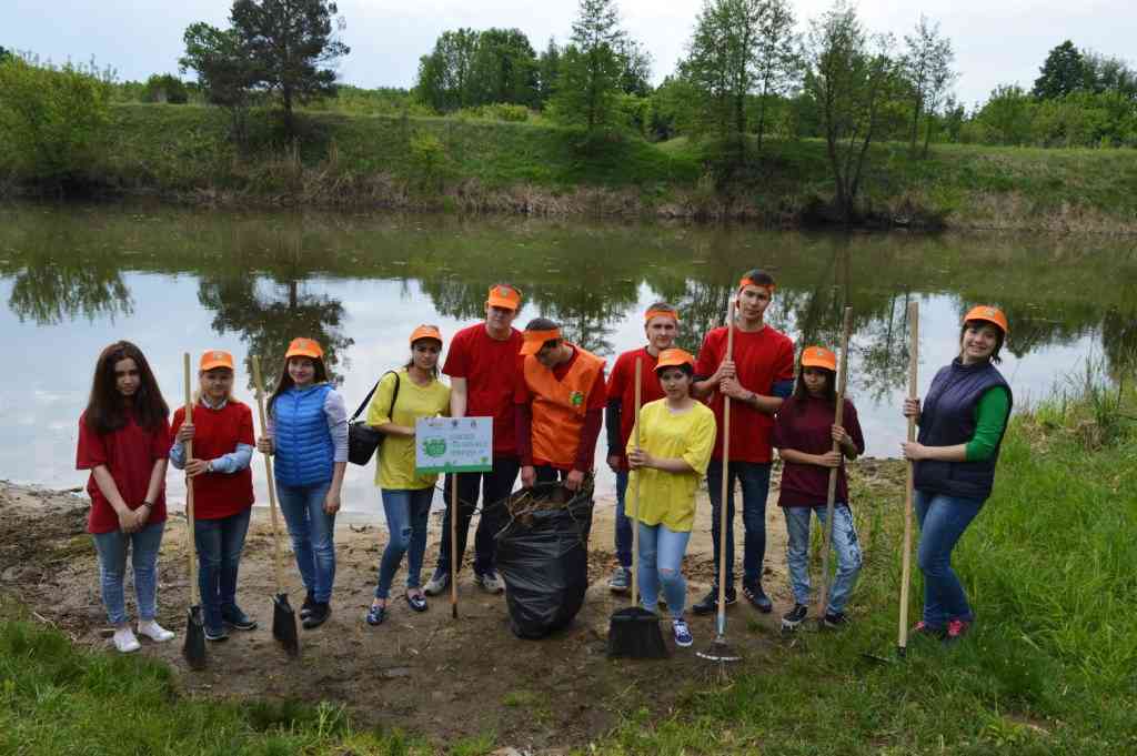 Акция чистое село картинки